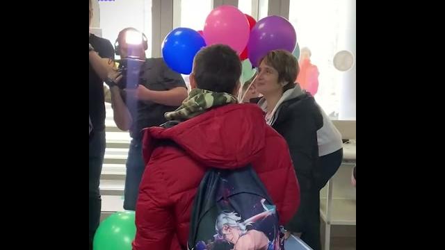 Брянского мальчика-героя Федора выписали из больницы Брянского мальчика-героя Федора выписали из больницы