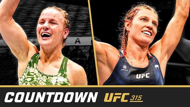 UFC 315 Countdown - Shevchenko vs Fiorot UFC 315 Countdown - Shevchenko vs Fiorot