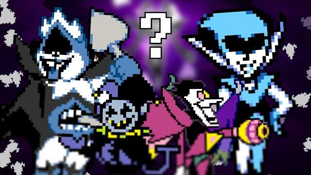World Record - Deltarune All Chapters All Bosses Speedrun World Record - Deltarune All Chapters All Bosses Speedrun
