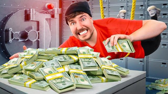Кто Первым Ограбит Банк, Выиграет $100,000 Кто Первым Ограбит Банк, Выиграет $100,000