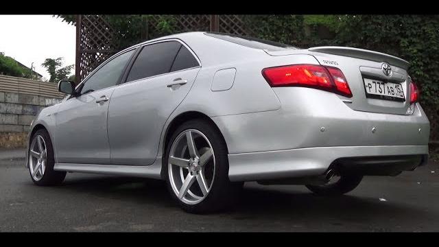 TOYOTA CAMRY V40 3.5 - прощай, молодость! TOYOTA CAMRY V40 3.5 - прощай, молодость!