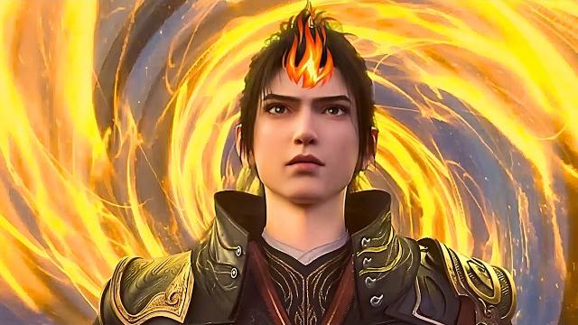 Battle Through The Heavens - Xiao Yan activated the Clan Tattoo for the first time! No bloodline! Battle Through The Heavens - Xiao Yan activated the Clan Tattoo for the first time! No bloodline!