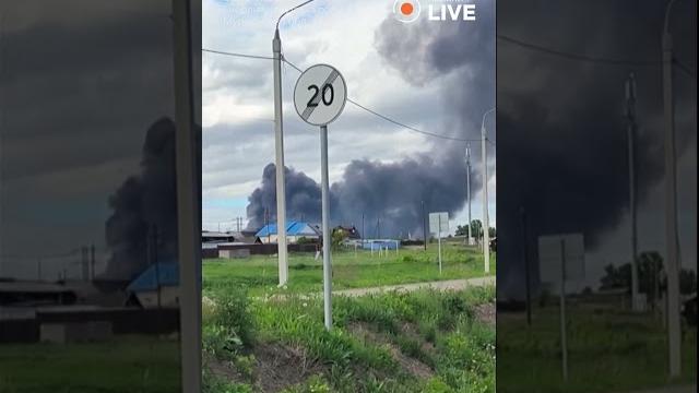ЧАС НАЗАД! Гляньте, как пылали аэродромы РФ ЧАС НАЗАД! Гляньте, как пылали аэродромы РФ