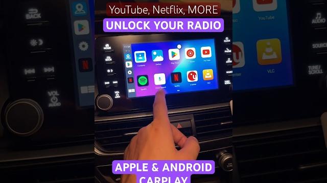 Unlock Your Car Screen! Watch Netflix, YouTube and more! | ZHNN Wireless CarPlay AI Box Unlock Your Car Screen! Watch Netflix, YouTube and more! | ZHNN Wireless CarPlay AI Box