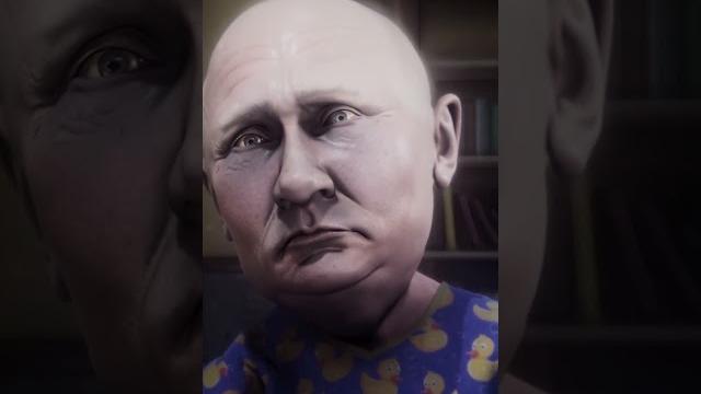 Путин на приеме у психолога @zapovednik Путин на приеме у психолога @zapovednik