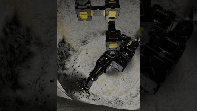 Automated Mining System in Space Engineers Automated Mining System in Space Engineers