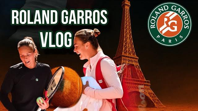 ROLAND GARROS From a Player’s POV: Training, Talks & Tension — Andreeva, Lys & Practice with Swiatek ROLAND GARROS From a Player’s POV: Training, Talks & Tension — Andreeva, Lys & Practice with Swiatek