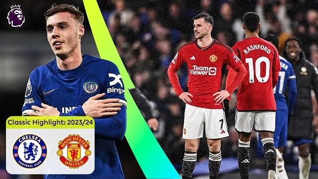 Palmer's Last Minute HEROICS | Chelsea 4-3 Man Utd | Classic Premier League Highlights Palmer's Last Minute HEROICS | Chelsea 4-3 Man Utd | Classic Premier League Highlights