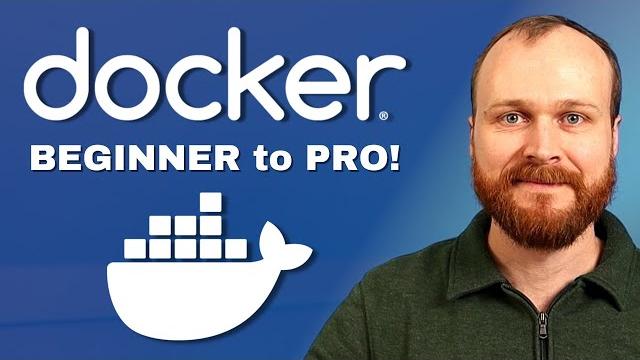 Complete Docker Course - From BEGINNER to PRO! (Learn Containers) Complete Docker Course - From BEGINNER to PRO! (Learn Containers)