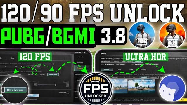 Unlock 100% REAL 120 / 90 FPS in BGMI 3.8 Update With Proof Unlock 120 / 90 FPS in PUBG 3.8 Update Unlock 100% REAL 120 / 90 FPS in BGMI 3.8 Update With Proof Unlock 120 / 90 FPS in PUBG 3.8 Update