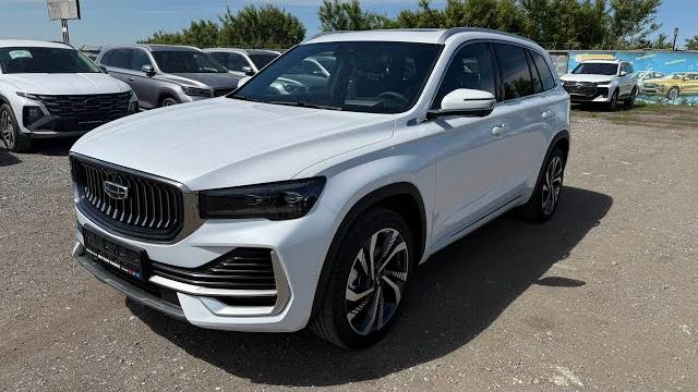 БЕСТСЕЛЛЕР 2025 ГОДА СРЕДИ КРОССОВЕРОВ! За сколько взял GEELY MONJARO 2024 в комплектации FLAGSHIP БЕСТСЕЛЛЕР 2025 ГОДА СРЕДИ КРОССОВЕРОВ! За сколько взял GEELY MONJARO 2024 в комплектации FLAGSHIP