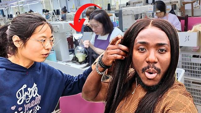 How Wigs are made in China will shock you! How Wigs are made in China will shock you!