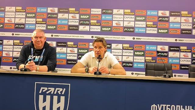 Пари НН - Оренбург, 3-1 | Сергей Юран: наконец-то я шпану увидел, по-спортивному духовитую! Пари НН - Оренбург, 3-1 | Сергей Юран: наконец-то я шпану увидел, по-спортивному духовитую!