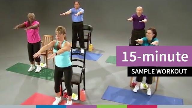 15-minute Workout for Older Adults 15-minute Workout for Older Adults