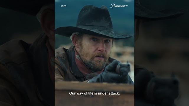 The ranch is under attack. Season 2 of 1923 premieres February 23, only on Paramount Plus. #1923TV The ranch is under attack. Season 2 of 1923 premieres February 23, only on Paramount Plus. #1923TV