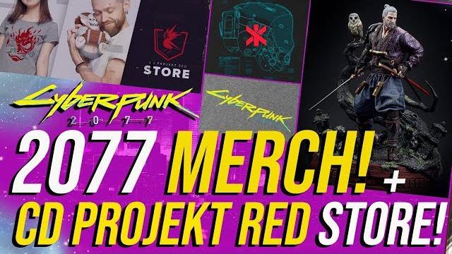 Cyberpunk 2077 & CD PROJEKT RED Merch Store is LIVE! Cyberpunk 2077 & CD PROJEKT RED Merch Store is LIVE!