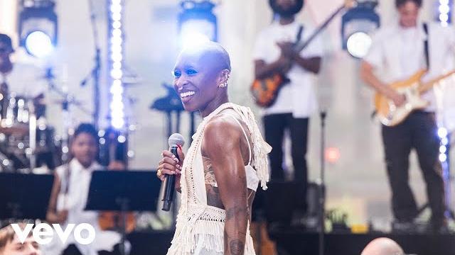 Cynthia Erivo - Best For Me (Live on The TODAY Show) Cynthia Erivo - Best For Me (Live on The TODAY Show)