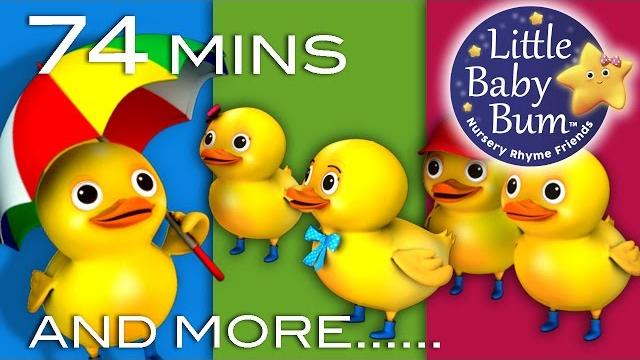 Five Little Ducks + More | Nursery Rhymes for for Babies by LittleBabyBum Five Little Ducks + More | Nursery Rhymes for for Babies by LittleBabyBum