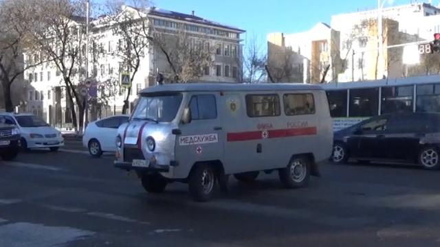 ДТП в Благовещенске с пострадавшими ДТП в Благовещенске с пострадавшими