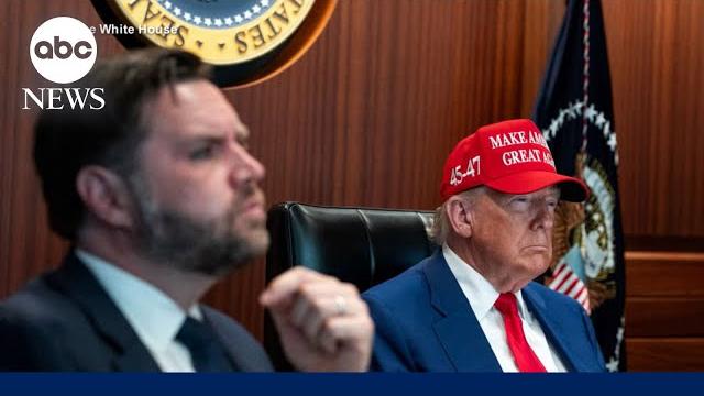 Inside President Trump’s order to strike Iran Inside President Trump’s order to strike Iran