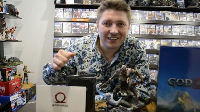 Обзор Коллекционного издания God of War Обзор Коллекционного издания God of War
