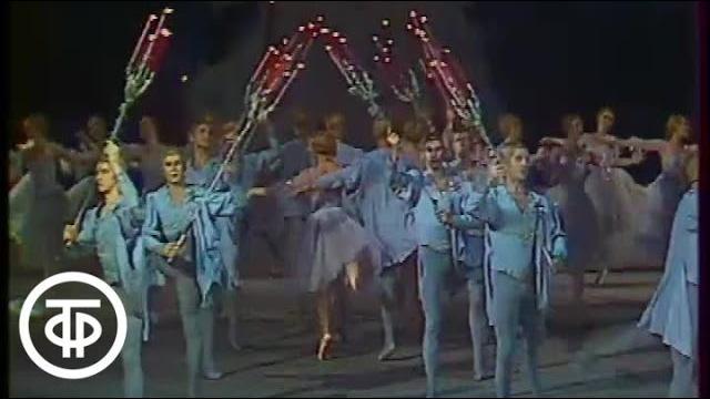 П.Чайковский. Щелкунчик. Вальс цветов. Большой театр. Tchaikovsky. The Nutcracker (1980) П.Чайковский. Щелкунчик. Вальс цветов. Большой театр. Tchaikovsky. The Nutcracker (1980)