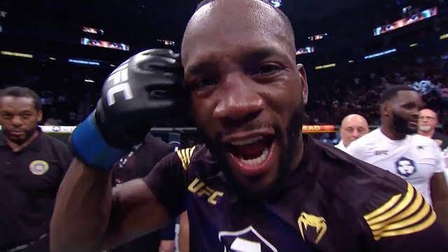 UFC 278: Леон Эдвардс - Видео нокаута и слова после боя UFC 278: Леон Эдвардс - Видео нокаута и слова после боя