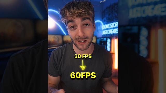 Convert 30fps video to 60fps in a few single taps!! #videoeditor #videotutorial #videoeditingtips Convert 30fps video to 60fps in a few single taps!! #videoeditor #videotutorial #videoeditingtips