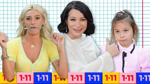 Кто умнее - Настя Ивлеева или школьники? Шоу Иды Галич 1-11 Кто умнее - Настя Ивлеева или школьники? Шоу Иды Галич 1-11