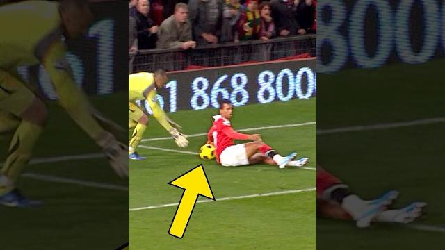 The Strangest Goal Ever Scored At Old Trafford? The Strangest Goal Ever Scored At Old Trafford?