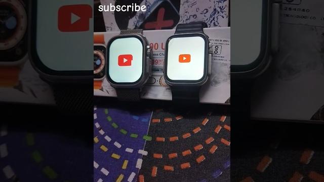 YouTube in t800 ultra smartwatch #beat #bass #music #instrumental #background #smartwatch YouTube in t800 ultra smartwatch #beat #bass #music #instrumental #background #smartwatch