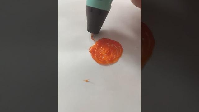 делаем кота из 3D ручки делаем кота из 3D ручки