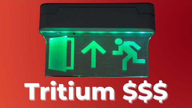 Tritium Costs $30k/Gram Tritium Costs $30k/Gram