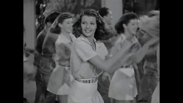 Rita Hayworth & Fred Astaire dance to Led Zeppelin Rita Hayworth & Fred Astaire dance to Led Zeppelin