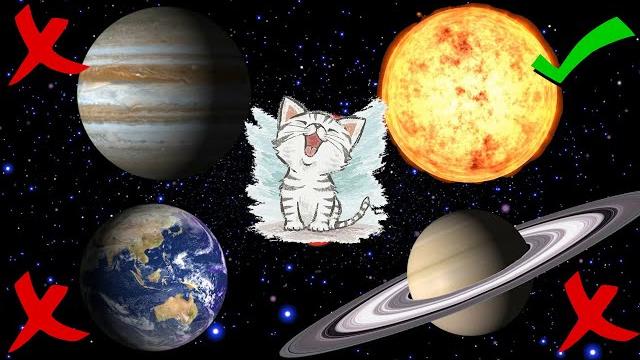 Учим космос для детей. Тесты на логику по Солнечной Системе Учим космос для детей. Тесты на логику по Солнечной Системе