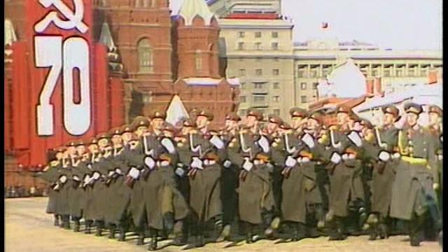 HD Soviet October Revolution Parade, 1987 Part I Парад 7 Ноября HD Soviet October Revolution Parade, 1987 Part I Парад 7 Ноября