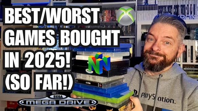 The Best (and worst) games I've bought in 2025, so far! - PS4, Xbox 360, N64, Sega Megadrive & more! The Best (and worst) games I've bought in 2025, so far! - PS4, Xbox 360, N64, Sega Megadrive & more!