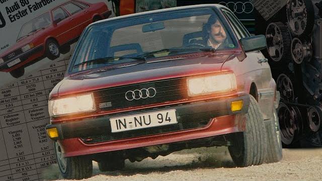 Audi 80 B2 • The Evolution of a Classic from the '70s and '80s Audi 80 B2 • The Evolution of a Classic from the '70s and '80s