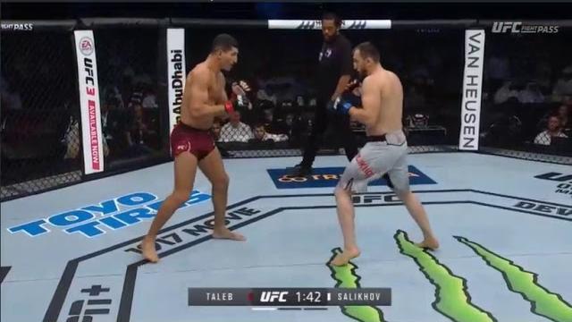 ufc 242 Муслим Салихов Нордин Талеб ufc 242 Муслим Салихов Нордин Талеб