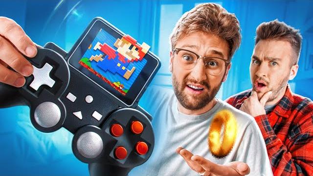 10 дешевых приставок из интернета! **Дюшес; Максута** 10 дешевых приставок из интернета! **Дюшес; Максута**
