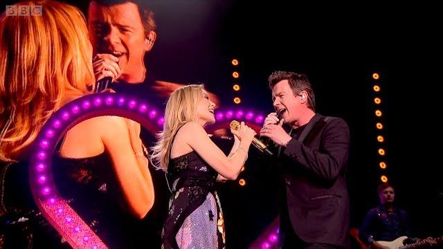 Kylie Minogue & Rick Astley - I Should Be So Lucky /Never Gonna Give You Up (Hyde Park 2018) Kylie Minogue & Rick Astley - I Should Be So Lucky /Never Gonna Give You Up (Hyde Park 2018)