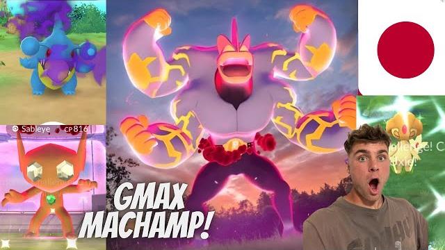 Gigantamax Machamp Max Battle Day EARLY in Japan LIVE! Gigantamax Machamp Max Battle Day EARLY in Japan LIVE!