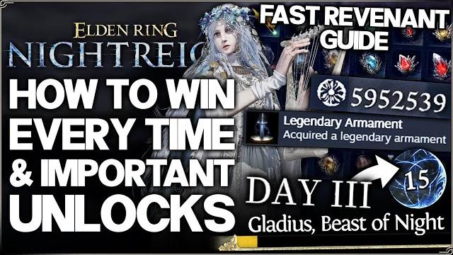 Elden Ring Nightreign - How to Win Runs Easy & IMPORTANT Unlocks Early - Best Build Guide & More! Elden Ring Nightreign - How to Win Runs Easy & IMPORTANT Unlocks Early - Best Build Guide & More!