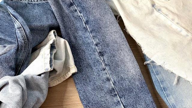 Ещё одна идея из старых джинсов! DIY Мастер-класс Ещё одна идея из старых джинсов! DIY Мастер-класс