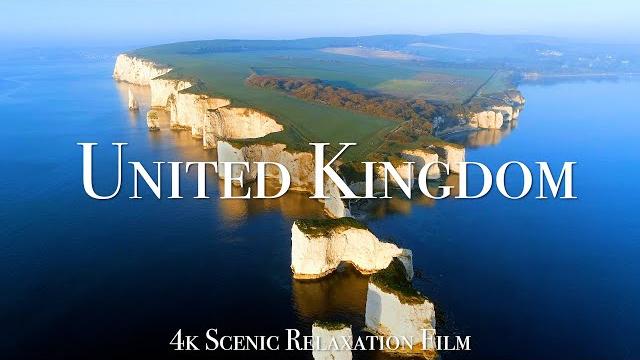 The United Kingdom 4K - Scenic Relaxation Film With Calming Music The United Kingdom 4K - Scenic Relaxation Film With Calming Music