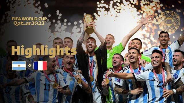 THE GREATEST FINAL EVER?! | Argentina v France | FIFA World Cup Qatar 2022 Highlights THE GREATEST FINAL EVER?! | Argentina v France | FIFA World Cup Qatar 2022 Highlights