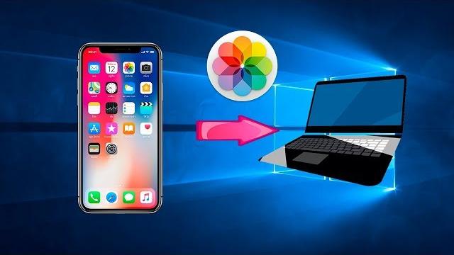 Как скопировать фото и видео с iPhone на Компьютер Как скопировать фото и видео с iPhone на Компьютер