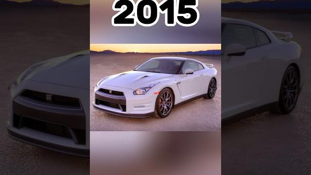 Evolution of nissan gtr (1990/2024)#nissan #nissangtr #automobile #evolution #supercar #viral #short Evolution of nissan gtr (1990/2024)#nissan #nissangtr #automobile #evolution #supercar #viral #short