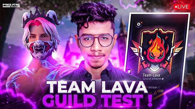 LIVE TEAM LAVA GUILD TEST LIVE LIVE TEAM LAVA GUILD TEST LIVE