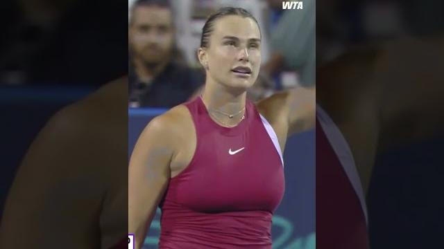 Sabalenka & Rakhimova last met in DC…who is winning on Court Philippe-Chatrier today? #WTA Sabalenka & Rakhimova last met in DC…who is winning on Court Philippe-Chatrier today? #WTA